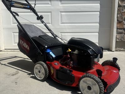 Toro Recycler 22” Personal Pace w/ Blade Stop