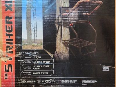 The Big Game Striker XL Ladder Stand sell or trade