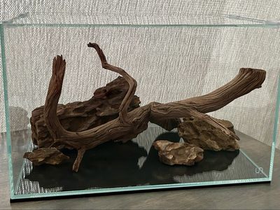 UNS 45U Rimless Aquarium Complete Setup – 9.3 Gallon – Like New