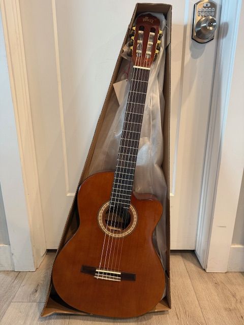 Winzz Acoustic Guitar – Perfect Beginner Guitar