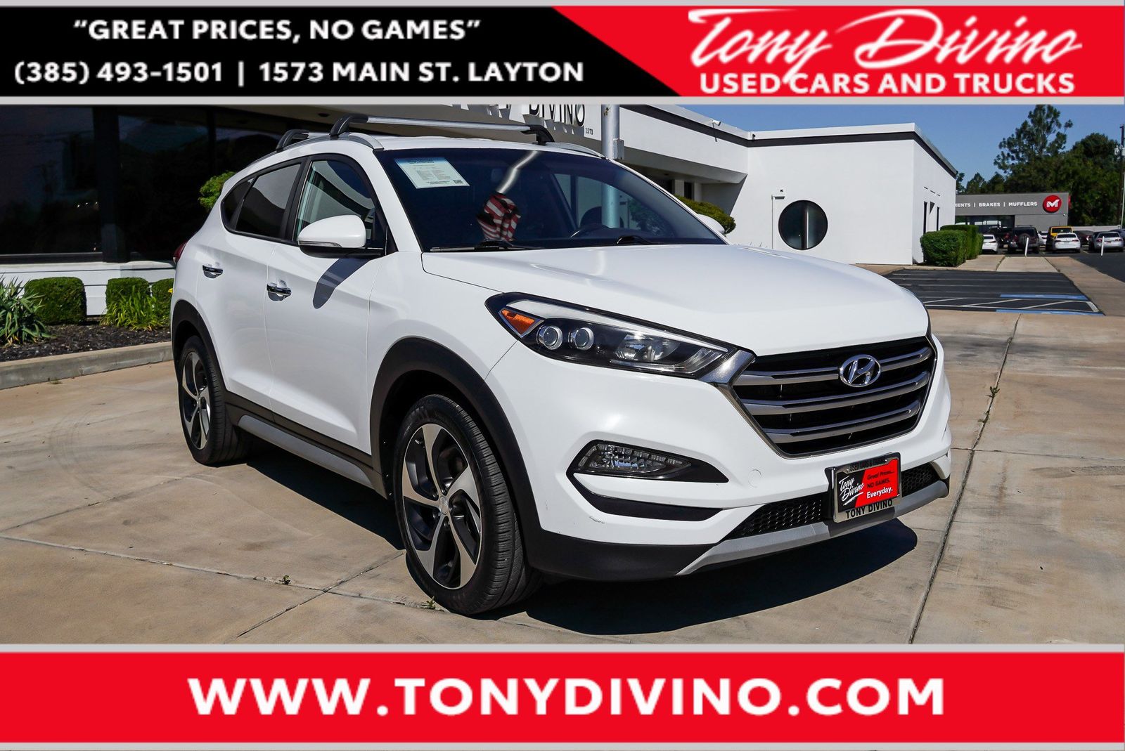 2017 Hyundai Tucson Limited