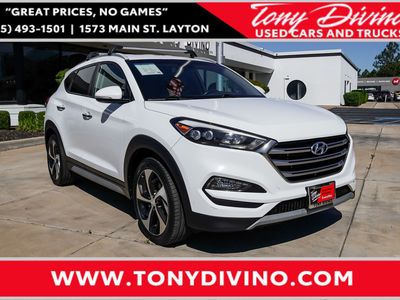 2017 Hyundai Tucson Limited