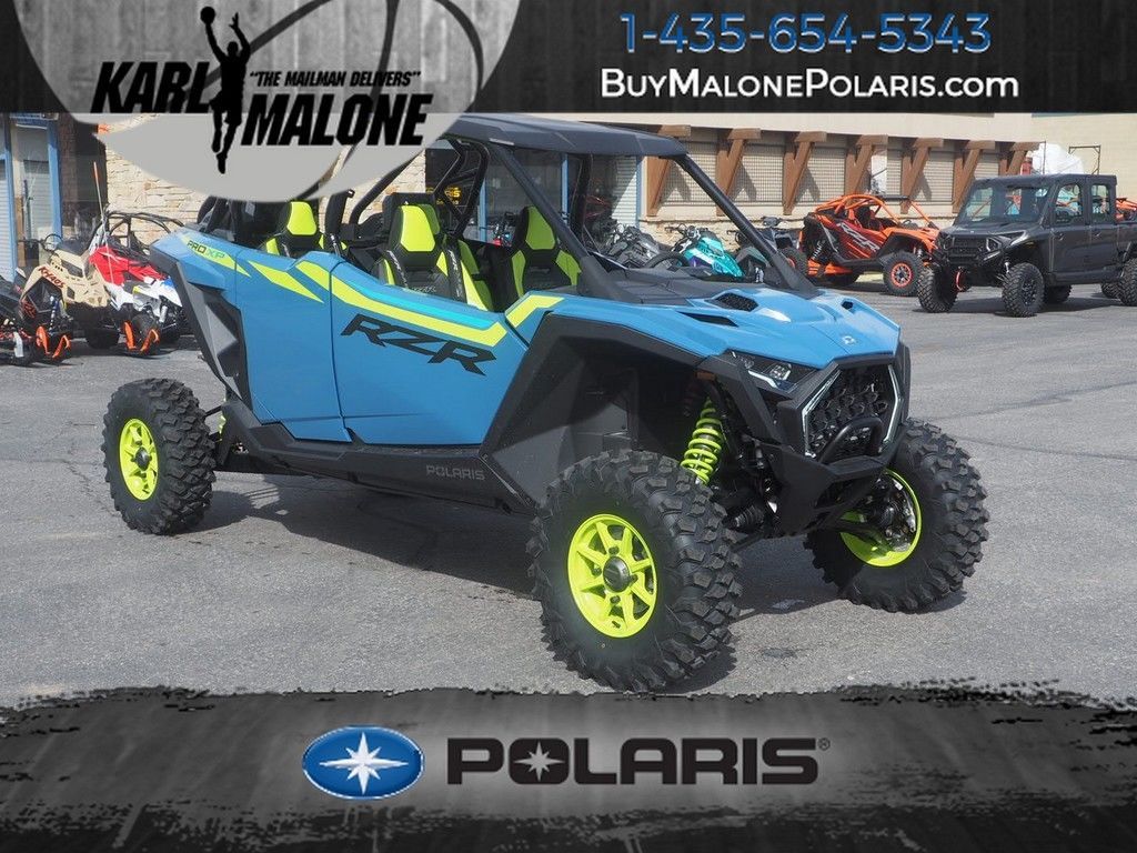 2025 Polaris® RZR Pro XP 4 Ultimate Zenith Blue