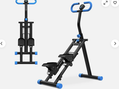 Brand New Stair Stepper Vertical Climber Workout Machine for Full-Body Exercise, Stairmaster