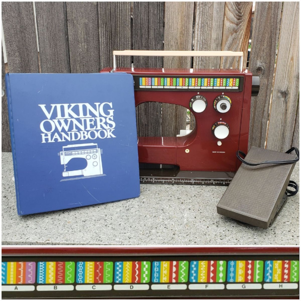 VIKING SELECTRONIC 6570 SEWING MACHINE 🧵🪡