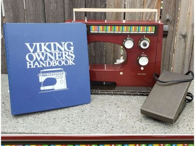 VIKING SELECTRONIC 6570 SEWING MACHINE 🧵🪡