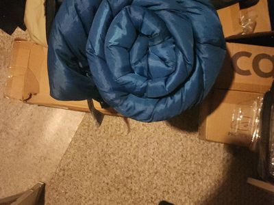 sleeping bag