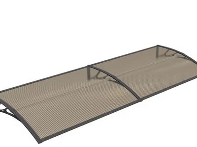 Generic 38x80 Inch Outdoor Window Awning & Door Canopy, UV Rain Protection