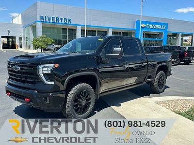 2026 Chevrolet Silverado 2500 LTZ
