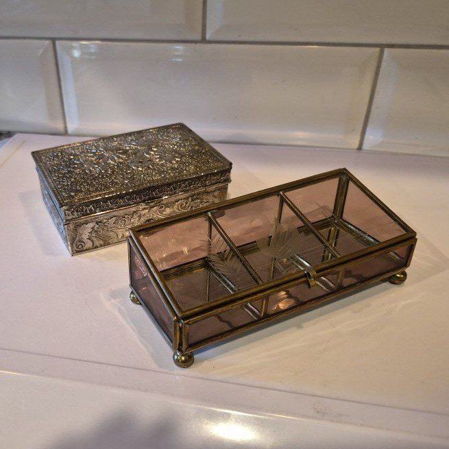 Trinket Box & Jewelry Box