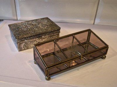Trinket Box & Jewelry Box