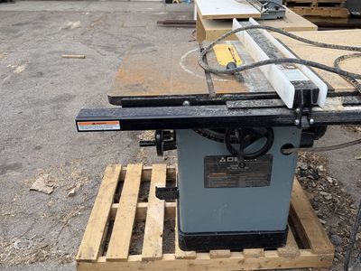 Delta, tilting table saw