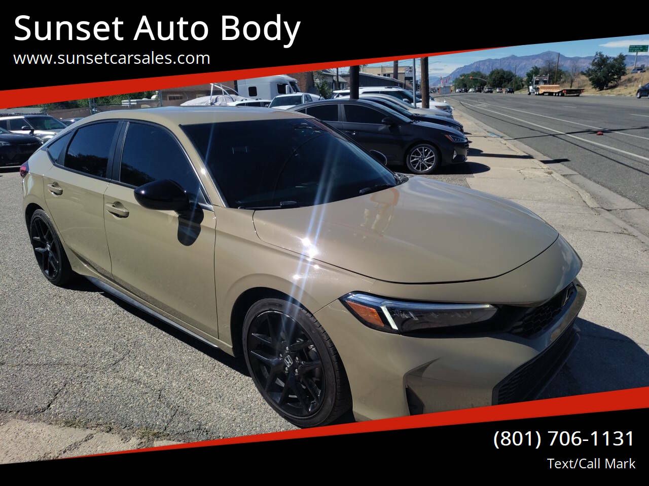 2025 Honda Civic Sport