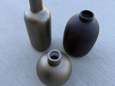 Gold and Brown decor