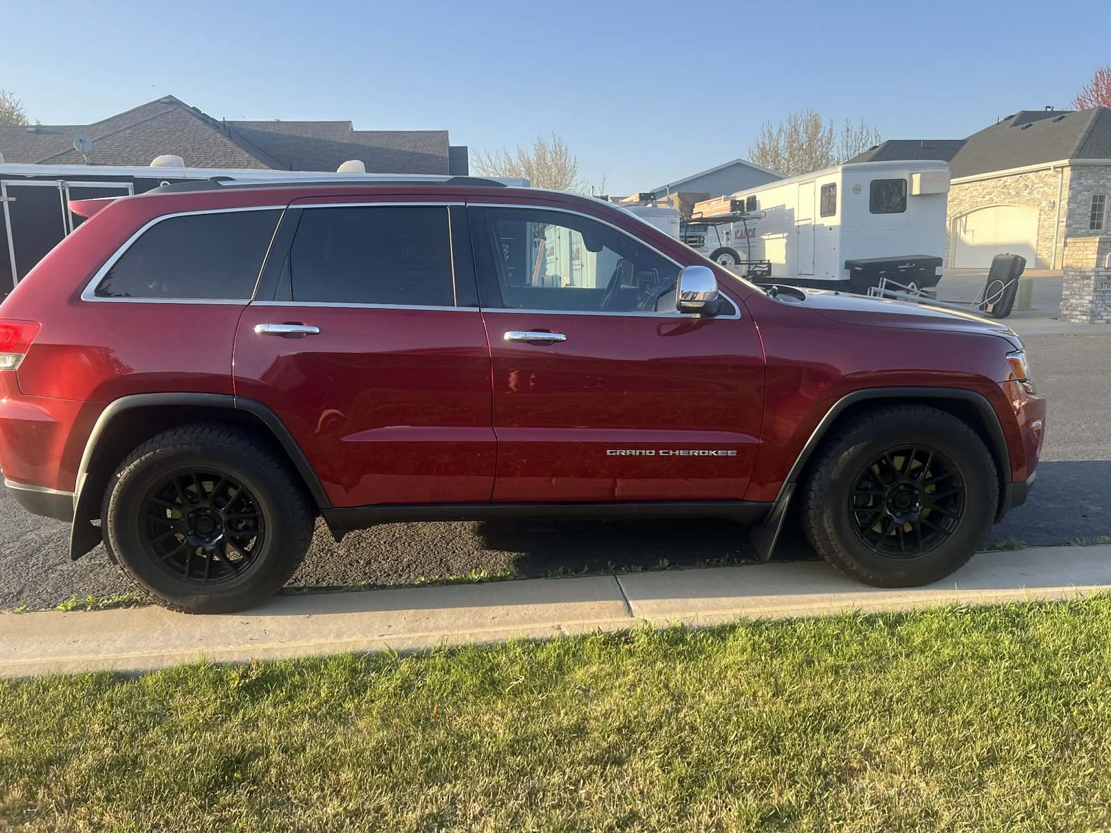 2014 JEEP GRAND CHEROKEE Limited