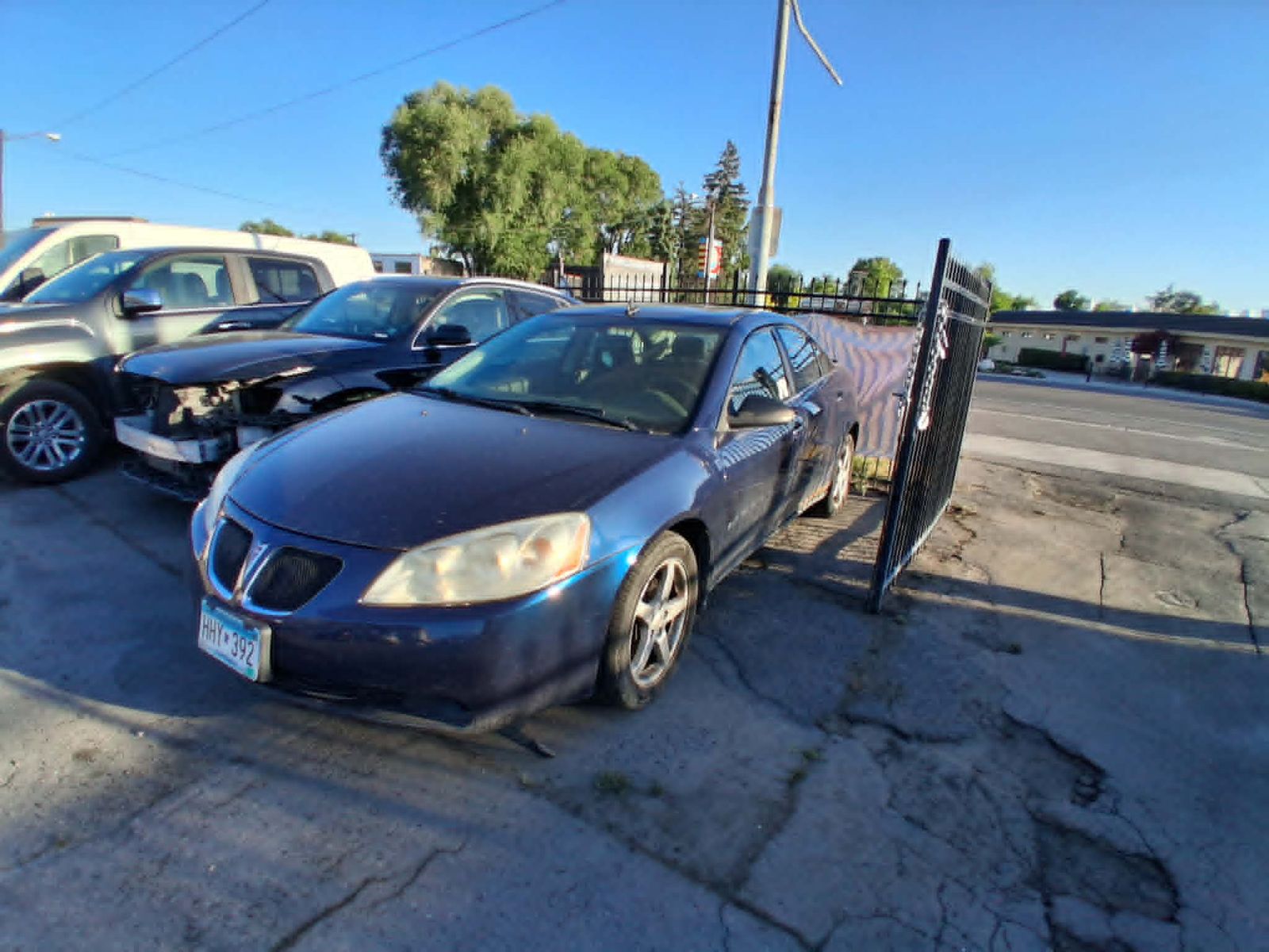 2009 Pontiac G6 Base