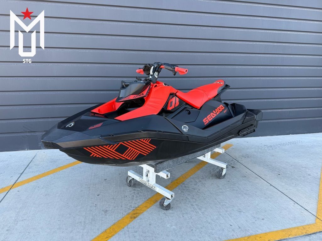 2021 Sea-Doo Spark® Trixx™ 3-up Rotax® 900 H.O. ACE™ IBR & Sound System