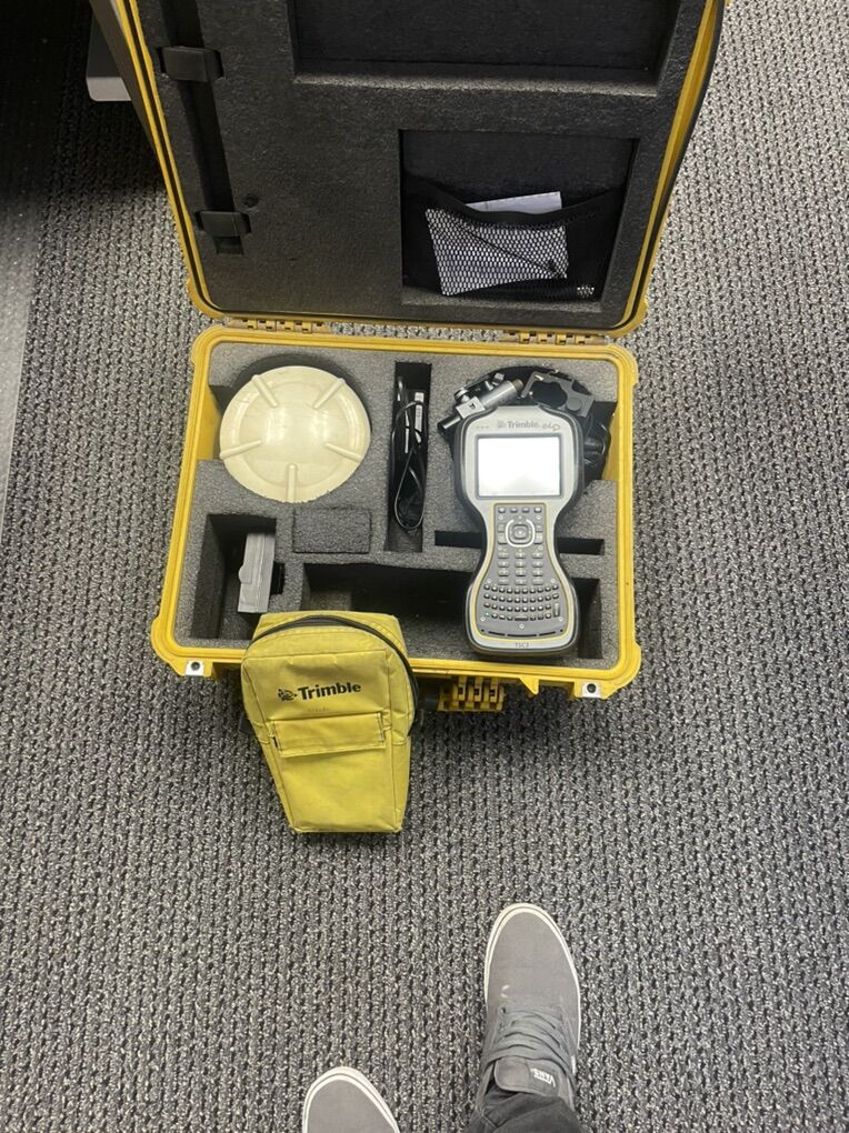 Trible GPS And Data Collector