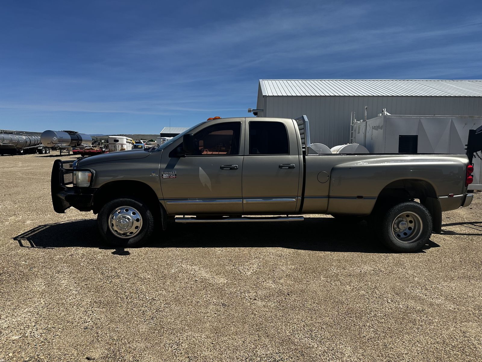 2008 Dodge Ram 3500 Laramie