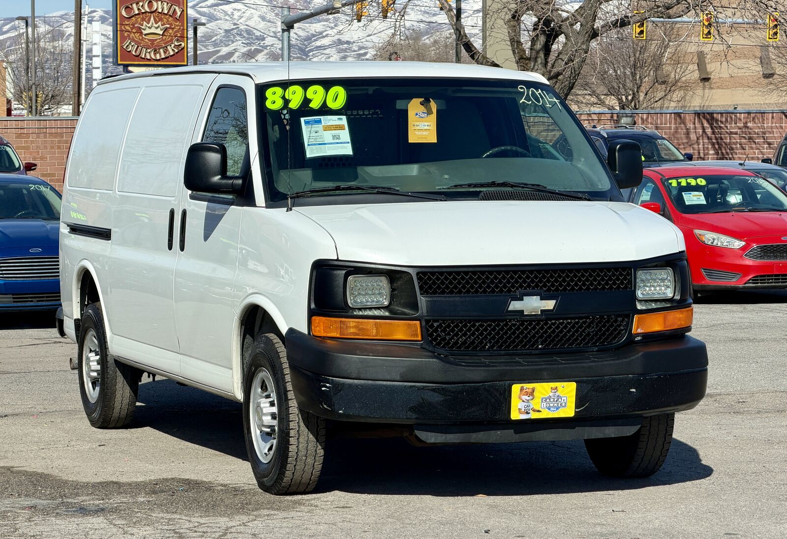 2014 CHEVROLET EXPRESS 2500