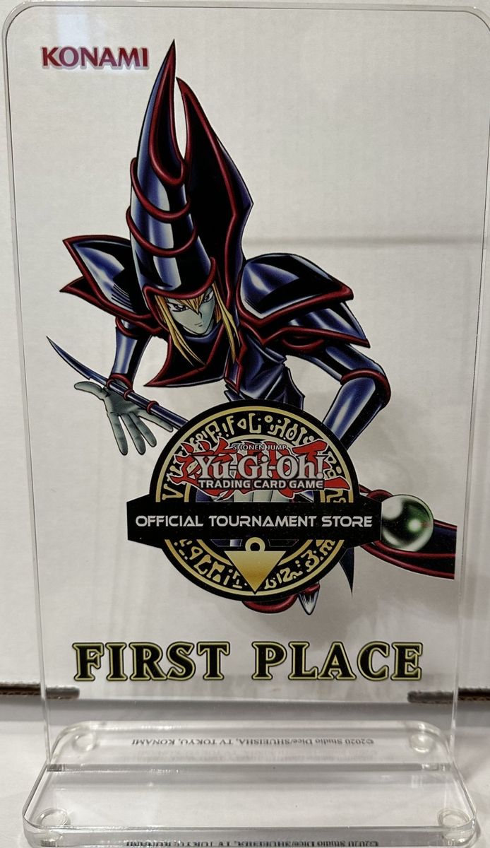 1st Place Dark Magician Acrylic Trophy