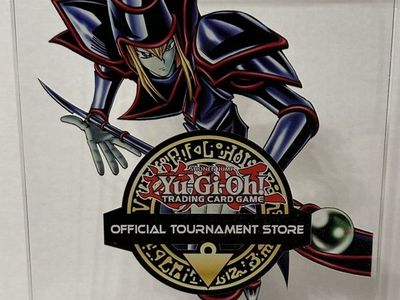 1st Place Dark Magician Acrylic Trophy