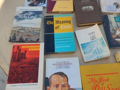 vintage LDS books (over 110 and counting)