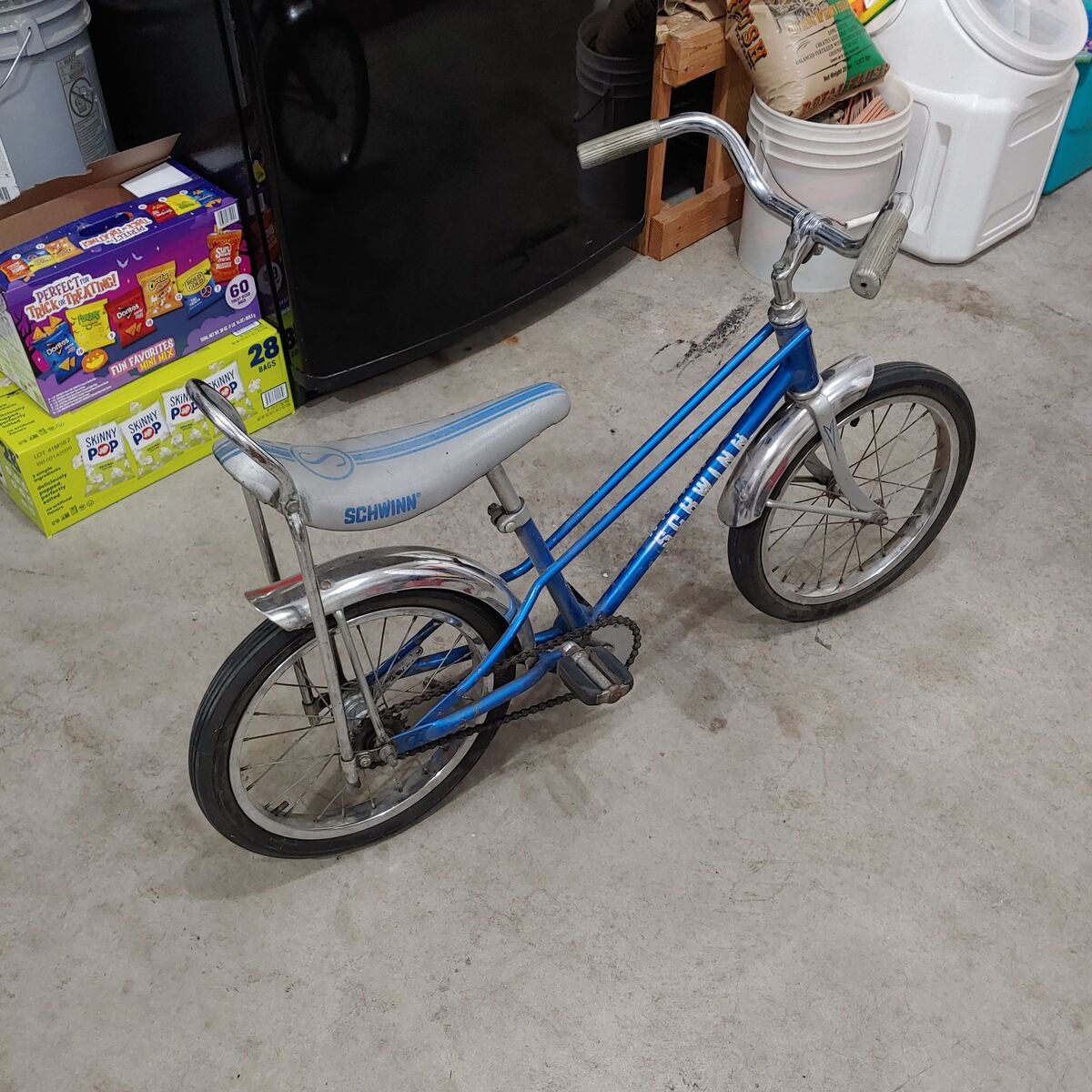 Vintage Old Antique Schwinn Stringray Sting Ray