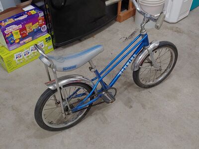 Vintage Old Antique Schwinn Stringray Sting Ray