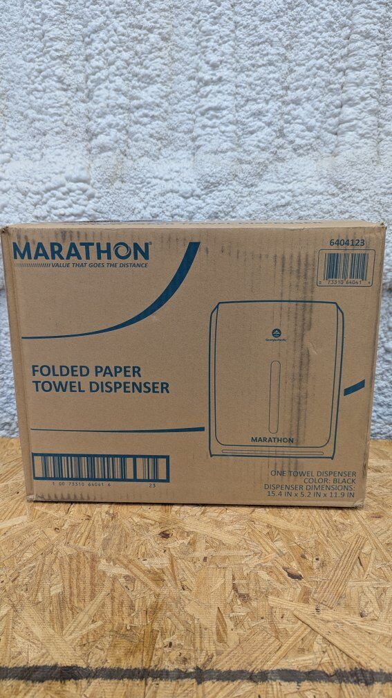 Marathon Folded Paper Towel Dispenser