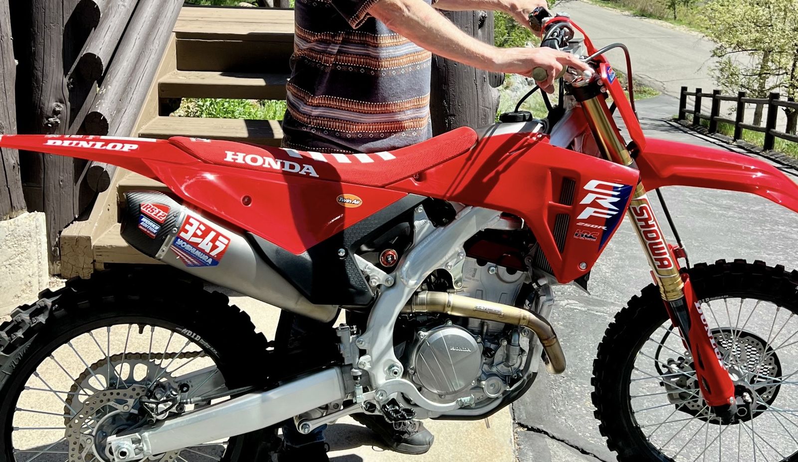 2026 HONDA CRF250RWE WORKS EDITION