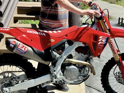 2026 HONDA CRF250RWE WORKS EDITION