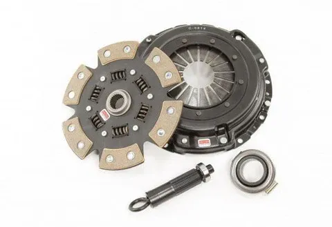 Competition Clutch Stage 4 Clutch Kit 6 Puck Pad Sprung Ceramic VQ Nissan 350Z 370Z / Infiniti G35 G37 Q60 6073-1620
