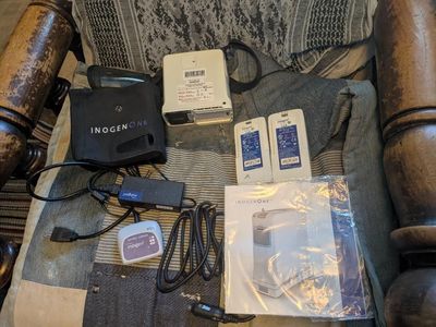 Inogen One G4 Portable Oxygen Concentrator System with 2 Batteries, Charger, and Carry Bag