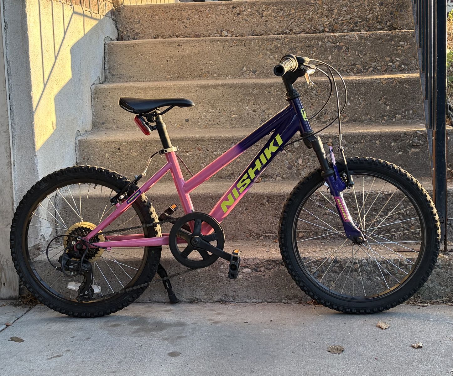 Nishiki Pueblo 20” 7spd Youth Bike