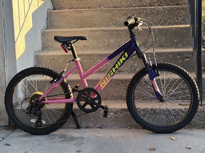 Nishiki Pueblo 20” 7spd Youth Bike