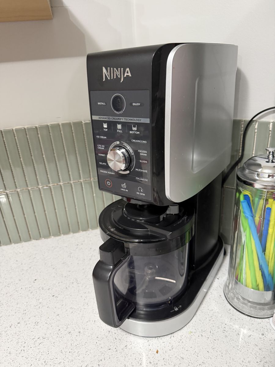 Ninja CREAMi Deluxe Ice Cream Maker