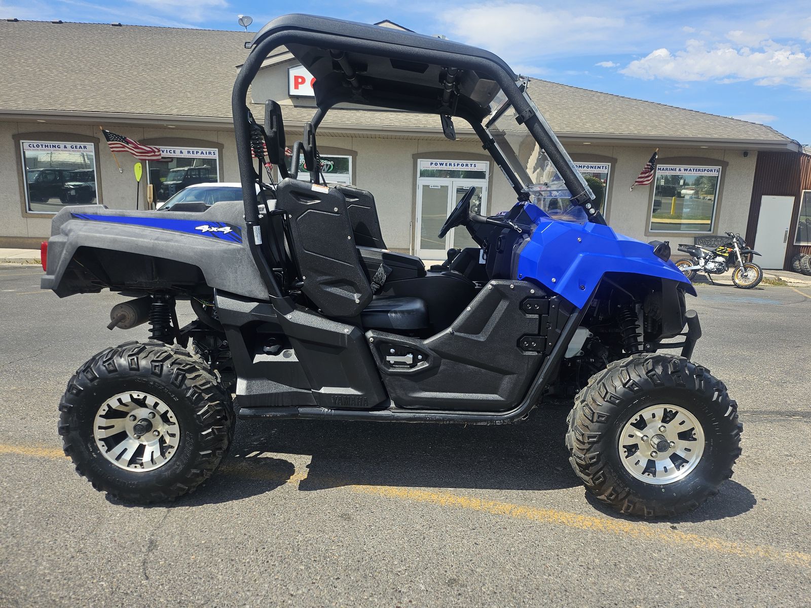 2017 Yamaha Wolverine R-Spec EPS SxS UTV
