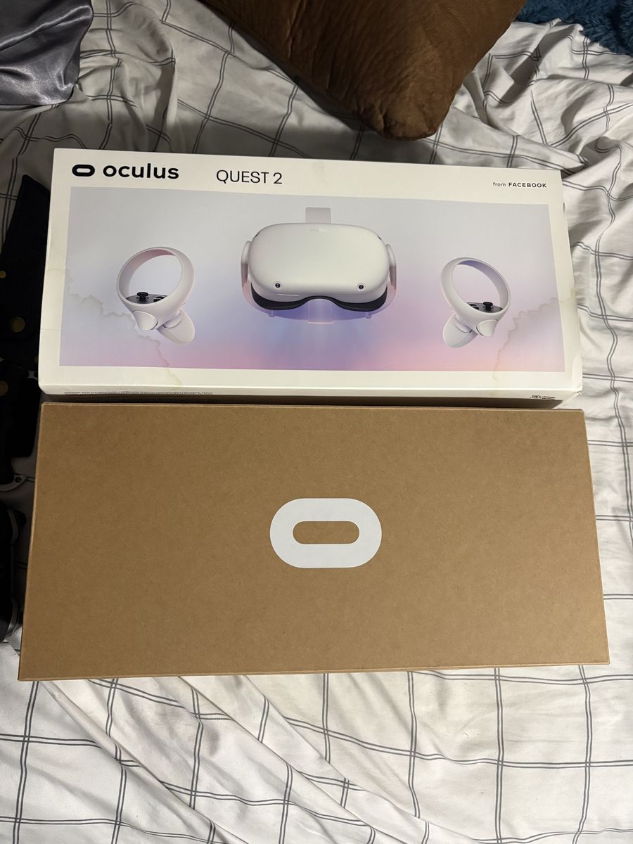 Oculus Quest 2 VR Headset – 128GB