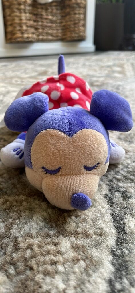 Minnie Moise Mini Cuddleez 6 Inch Plush Disney