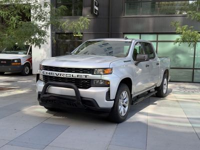 2021 Chevrolet Silverado 1500 Custom