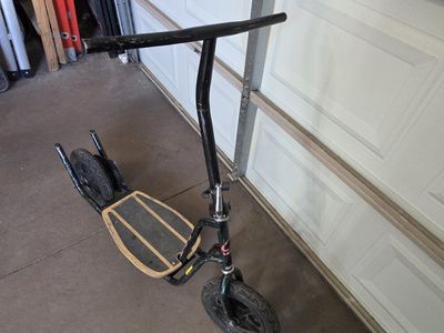 Vintage Currie C3306 Scooter Frame & Roller – Custom EV Project Base - $70 obo