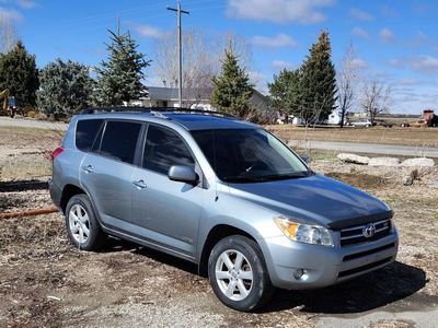 2007 TOYOTA RAV4 Limited