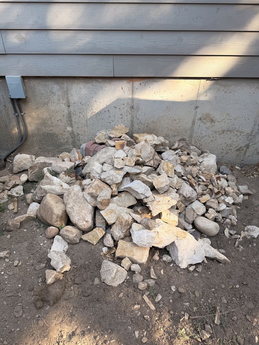 Small to Medium Rocks