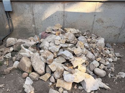 Small to Medium Rocks