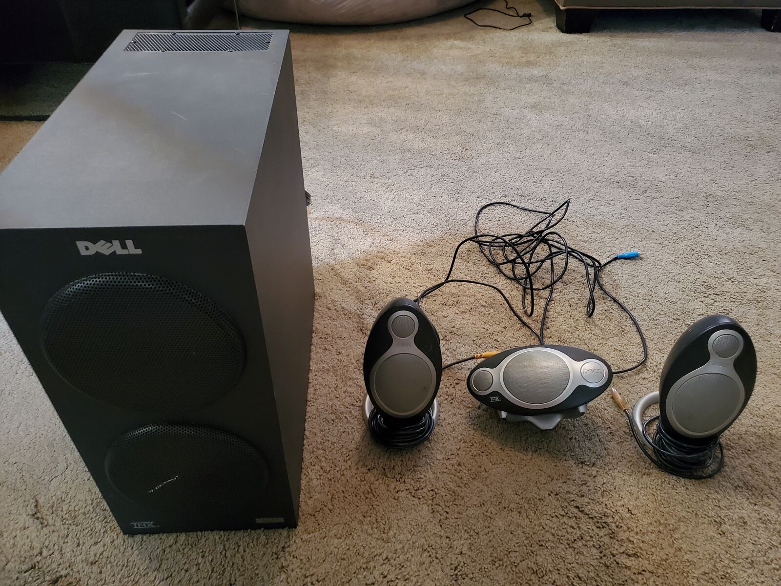 Altec Lansing 5.1 THX Speaker System