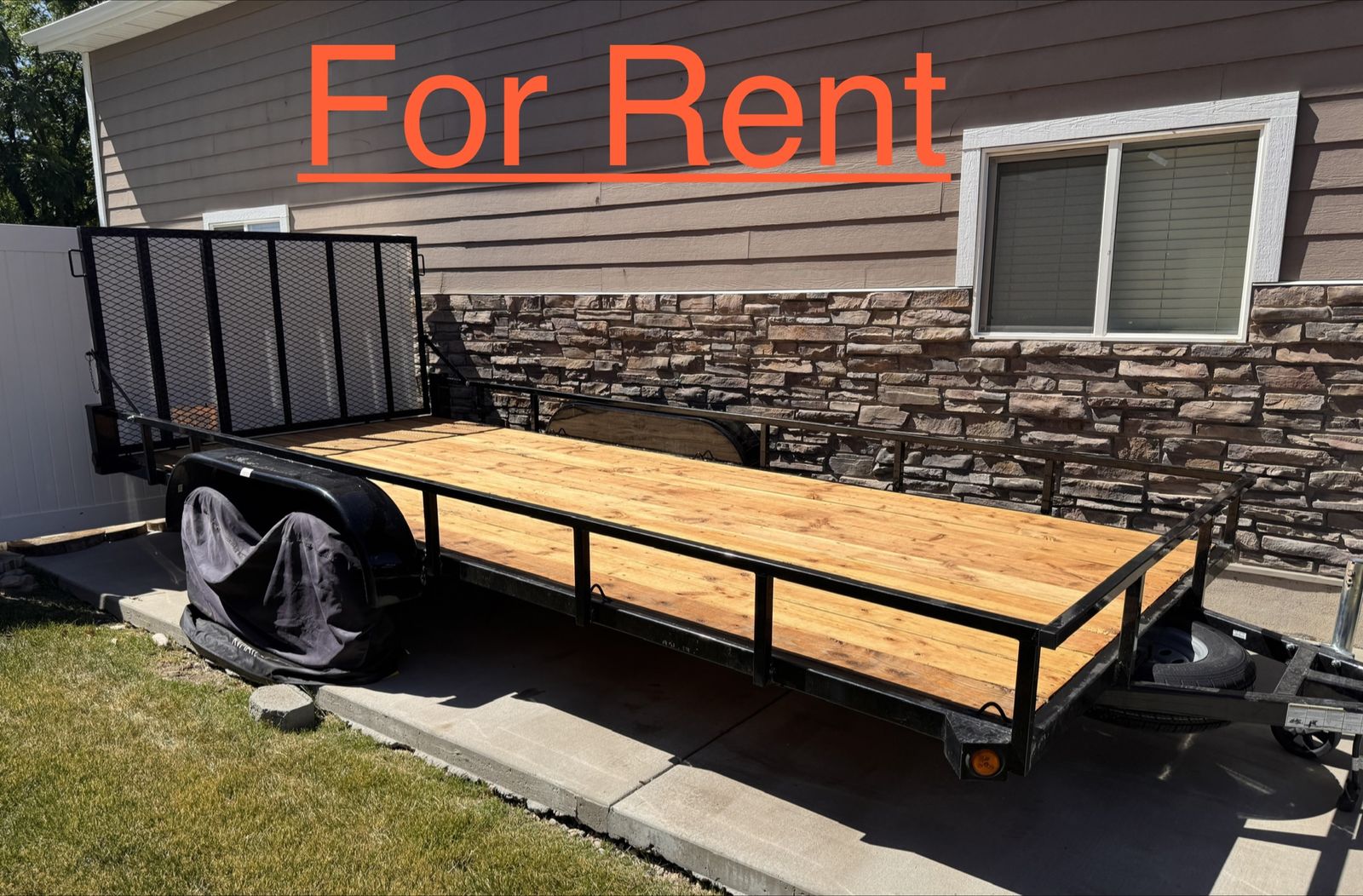 Trailer for rent