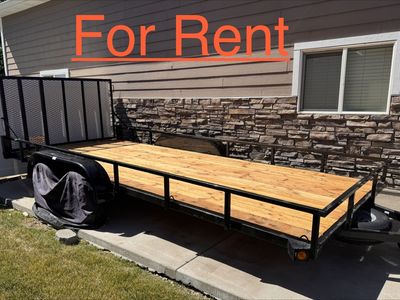 Trailer for rent