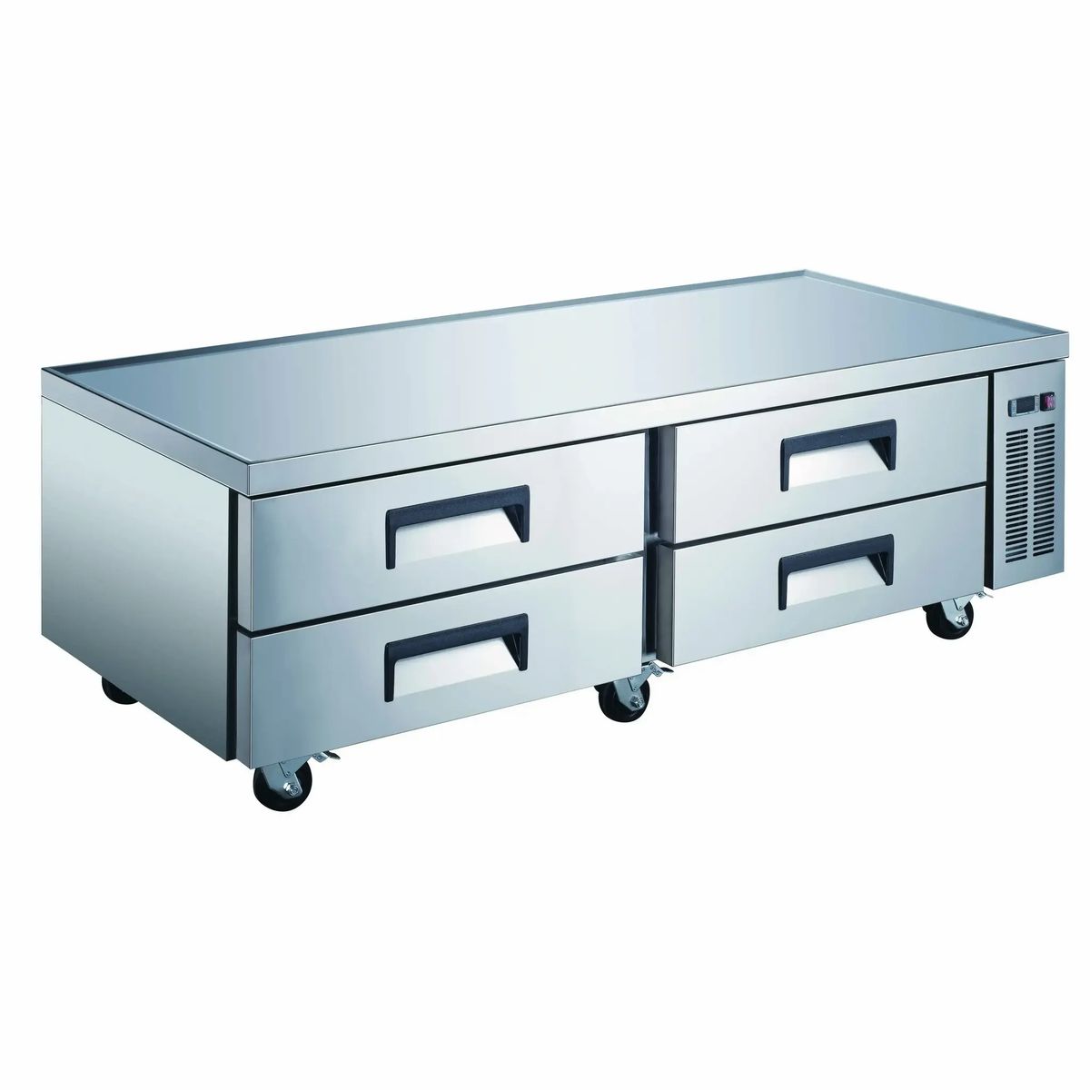 SCRATCH & DENT, Falcon ACFB-72 4-Drawers Chef Base Cooler