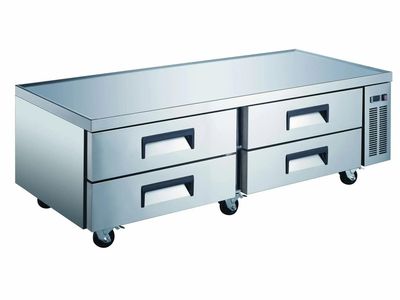 SCRATCH & DENT, Falcon ACFB-72 4-Drawers Chef Base Cooler